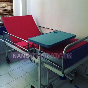 تخت مکانیکی  3 شکن بیمارستانی لگن خور تخت مکانیکی  3 شکن بیمارستانی لگن خور